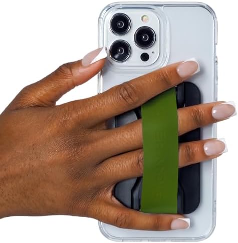 Revolutionary Love Handle PRO Magnetic Phone Grip & Stand – Ultimate Silicone Strap for i Phone & Android – All-in-One Device Mount, Kickstand, and Secure Holder – Experience Unmatched Stability, Style, and Convenience for Every Smartphone User