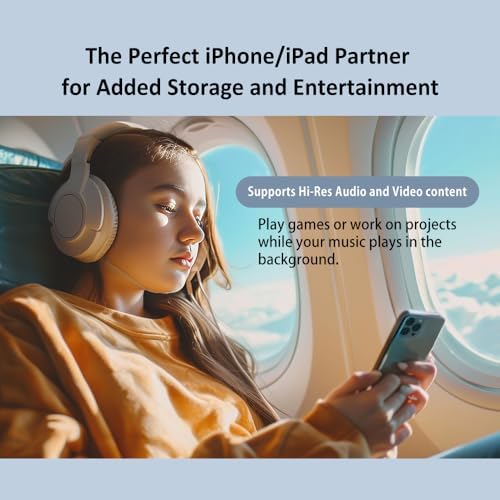 Elevate Your Data Management with the 128 GB Morandi Pink Apple MFi Certified i Xflash Flash Drive – Dual USB Type A & C for Effortless i Phone and i Pad Photo Backup, Fast Transfers, and Stylish Portability