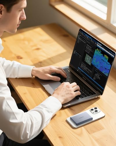 Baseus Picogo Mag Safe Ultra-Slim 10,000 m Ah Fast-Charging Power Bank for i Phone 12-16 Series – 15 W Qi2 Certified Wireless Charger with USB-C Cable for Seamless On-the-Go Energy Solutions