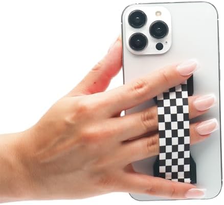 Upgrade Your Smartphone Handling with LOVEHANDLE PRO Premium Phone Grip – Vibrant Daisy Print – Multi-Functional Silicone Strap, Magnetic Mount & Kickstand for Effortless Device Management and Hands-Free Viewing Experience – Ideal for Stylish Mobile Use