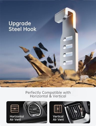 Revolutionary 360° Rotatable & Retractable Car Phone Holder – Adjustable Multifunctional Rearview Mirror Mount for All Mobile Devices with Secure Four-Clamp Design for Enhanced Safety and Convenience