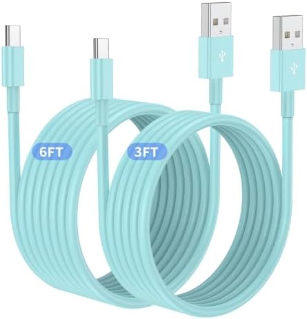 3ft / 6ft Car Carplay Cable for Apple iPhone 16 Pro/16/15 Pro Max/15 Plus/15, Long USB A to USB C Car Play Charger Cord, iPad Pro 12.9/11,10th,Air 5th/4th,iPad mini 6th Gen Charging Cable 3/6 Feet – Enhanced Compatibility and Speed