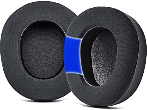 Upgrade Your Audio Experience with TRANSTEK’s Premium Velour Earpads for Arctis Nova Pro Wired Headset – Exceptional Comfort & Enhanced Sound Isolation for Gamers & Audiophiles – Durable, Easy-to-Install Replacement Cushions Perfectly Compatible with Wired Models