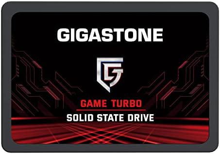 Transform Your Laptop and PS4 with Gigastone 256 GB SATA III SSD – Unleash Blazing 520 MB/s Read Speeds for Ultimate Gaming and Productivity – Reliable 2.5″ Internal Solid State Drive Featuring Advanced 3 D NAND and SLC Cache Technology – Revolutionize Your System’s Performance Today!