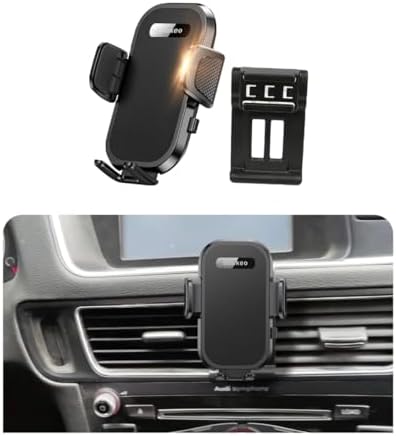 Revolutionary 360-Degree Adjustable Phone Holder for Audi Q5/SQ5 (2010-2017) – Premium Cradle for 4-7″ Smartphones, Optimal Safety for Hands-Free Navigation and Calls, Streamlined Design for Effortless Installation, Ideal for Audi Aficionados