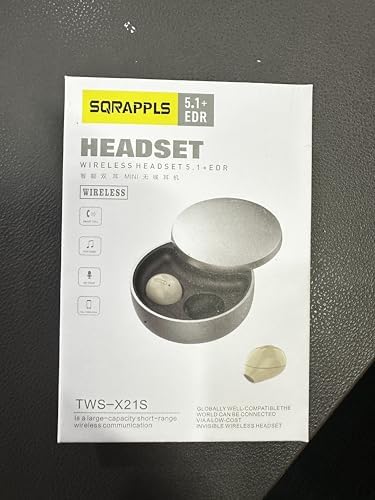 Ultra-Compact Invisible Earbuds – Mini Wireless Bluetooth Earpiece for Seamless Audio Experience at Home, Work & On-the-Go – High-Quality Sound, Long Battery Life & Discreet Design for Effortless Connectivity and Comfort