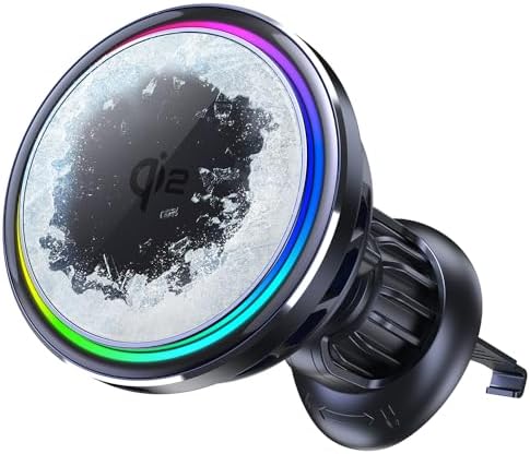 Revolutionary Qi2 Magnetic Wireless Charging Stand for Apple i Phone 15/16 Pro Max – Fast Charging with Semiconductor Cooling Technology for Optimal Device Safety and Performance