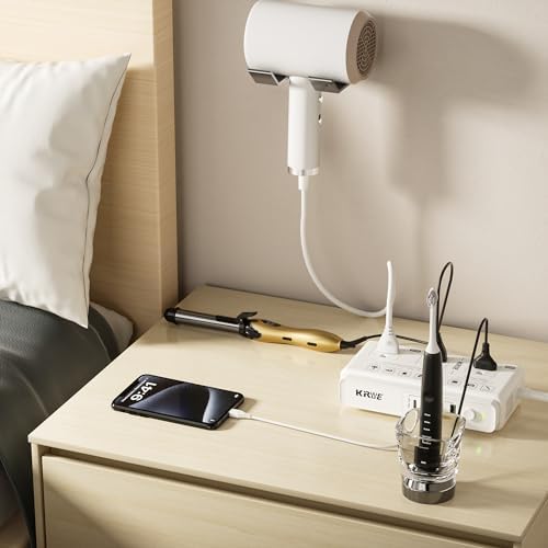 High-Power 2000 W Voltage Transformer Adapter – Premium 220 V to 110 V Travel Converter for High-Watt Hair Dryers and Electronics – Universal Plug Compatibility for US, EU, UK, and Italy – Efficient Fast Charging Solution for Global Travelers and Versatile Power Access