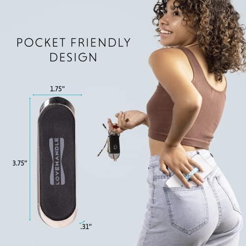 Revolutionize Your Driving Experience with LOVEHANDLE PRO Magnetic Phone Mount – Ultimate Hands-Free Car Accessory for Seamless Navigation and Entertainment, Compatible with All Smartphones, Tool-Free Installation for Quick Setup, Compact Design for Easy Portability and Stylish Finish