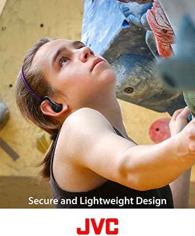 JVC Sport True Wireless Earbuds – Featherlight Bluetooth 5.1 Headphones with 30-Hour Playtime, IPX5 Sweatproof Design, and High-Performance Neodymium Drivers for Crystal-Clear Sound – Ideal for Fitness Enthusiasts and Continuous Listening