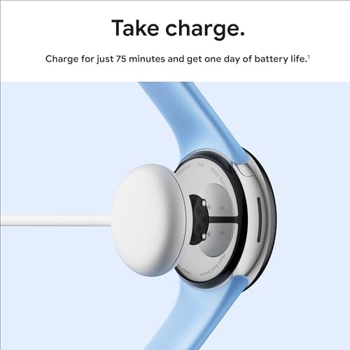 Google Pixel Watch USB-C Fast Charging Cable – Ultra-Fast Power Solution for Pixel Watch 2 & 3 – Lightweight, Durable, and Travel-Friendly Accessory for Uninterrupted Connectivity