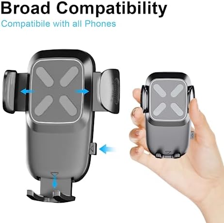 Revolutionize Your Driving Experience with Our Premium Mag Safe Car Mount – Secure Rear View Mirror Phone Holder for i Phone 16/15/14/13/12 Series & All Mag Safe Devices – Effortless Installation, Adjustable Viewing Angles, and Superior Magnetic Grip for Ultimate Safety and Convenience