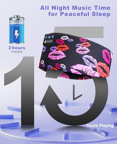 Ultimate Bluetooth 5.4 Sleep Headband Headphones – Designed for Side Sleepers, Unmatched Comfort for Active Lifestyles, Superior Sound Quality, Ergonomic Fit for Enhanced Relaxation, Ideal Tech Gift for Music and Podcast Enthusiasts