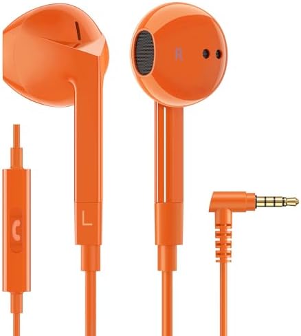 LUDOS FEROX USB-C Earbuds – Premium Wired Headphones for i Phone 16 & Samsung Galaxy Series, Featuring Exceptional Audio Clarity & Deep Bass, Ergonomically Designed for All-Day Comfort, Tangle-Free Cable for Streamlined Use, Supported by an Impressive 5-Year Warranty, Eye-Catching Vibrant Green Finish – Elevate Your Sound Experience for Music Lovers and Gamers Alike