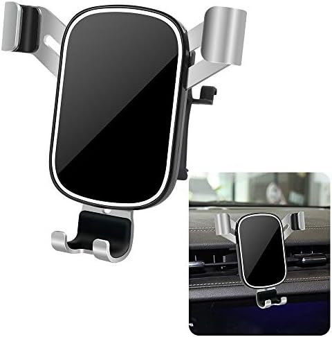 LUNQIN Cadillac XT5 & XT6 Car Phone Holder: Premium Smartphone Mount for 2017-2025 SUVs – Secure Vent Cradle with 360-Degree Rotation for Effortless Navigation and Hands-Free Calls – Durable Auto Interior Accessory for Enhanced Driving Experience and Easy Device Access