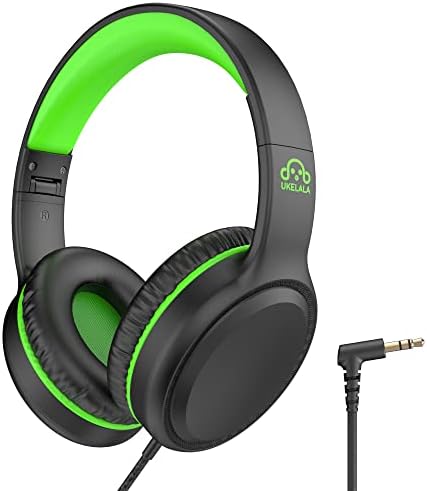 U2 Kids’ Lightweight Wired Headphones in Stylish Pink – Comfortable On-Ear Design Perfect for School, Travel, and Home | Durable, Easy-to-Use Headphones Compatible with i Pads, Tablets, and Laptops | Ideal for Young Girls and Students Seeking Engaging Audio Experience