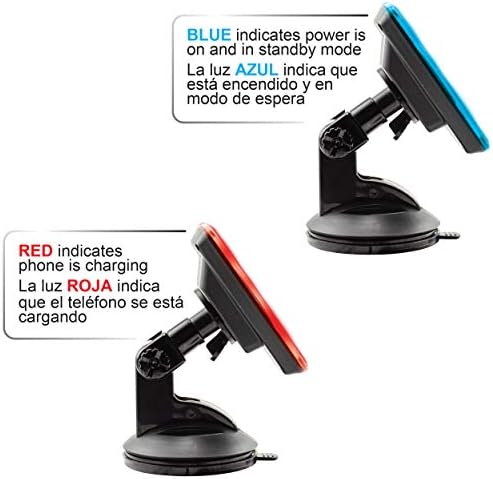 Universal Magnetic Dash Phone Holder 24500 – Secure, Hands-Free Convenience for All Smartphones with 360-Degree Rotation and Tool-Free Installation