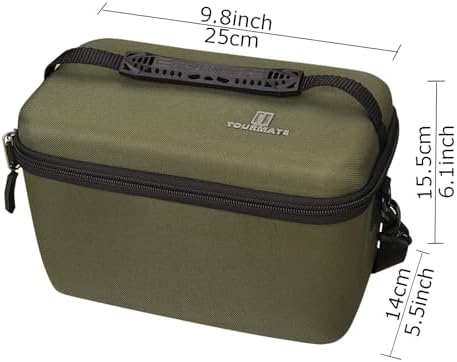 Ultimate Hard Storage Case for Anker Power Core Reserve 192 Wh Power Bank – Impact-Resistant, Lightweight, and Waterproof Travel Protector for 60,000 m Ah Charger – Custom-Fit Design with Soft Interior for Maximum Device Safety and Easy Portability