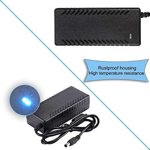 COOLM 24 V 2.5 A Power Adapter – Premium 60 W AC/DC Transformer for Reliable Device Performance – Universal 5.5 x 2.5 mm DC Plug Connector for LED Strips and Electronics – Lightweight, Durable Design for Optimal Power Supply Solutions