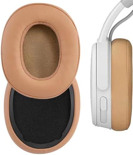 Upgrade Your Skullcandy Experience with Premium Replacement Ear Pads for Crusher Wireless, Evo, Hesh ANC & Venue Headphones – Ultimate Comfort, Superior Noise Isolation & Enhanced Audio Quality for Long Listening Sessions – Easy Installation & Sleek Design