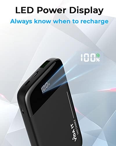 Ultimate 10,000 m Ah Power Bank for Heated Jackets & Accessories – Vida IT Ultra-Fast Charging USB-C Portable Charger with LED Display for i Phone & Samsung – Reliable Battery Pack for Cold Weather Adventures