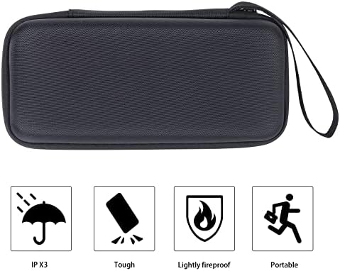 CO2 CREA Hard Case for Anker 537 Power Bank – Ultimate Protection for 26800 m Ah Portable Charger with Shockproof Design, Lightweight Portability, and Easy Access to Charging Ports – Safeguard Your External Battery in Style and Convenience