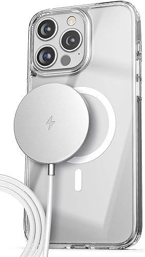 Elevate Your i Phone Experience: Encased 3-Piece Mag Safe Accessory Set – High-Speed Wireless Charger, Sleek Magnetic Phone Mount, and Ergonomic Ring Grip Holder for Ultimate Convenience and Style
