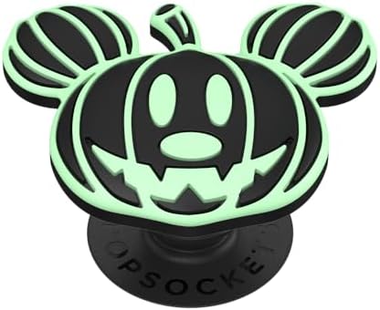 Disney Classic Mouse Pop Sockets Phone Grip with Versatile Kickstand – Ultimate Anti-Drop Phone Holder for One-Handed Use and Easy Style Switchability – Compatible with i Phone, Samsung, and Most Cases – Ideal for Wireless Charging and Everyday Convenience