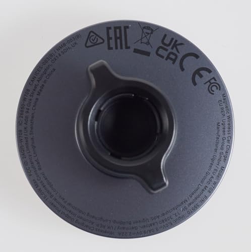 UGREEN Qi2 Magnetic Wireless Car Charger – 15 W Fast Charging Mount for i Phone 12-16 Series | Seamless Power Solution with LED Indicator for Effortless On-the-Go Charging and Secure Device Stability