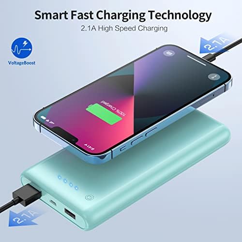 Maximize Your Power On-the-Go: 26800 m Ah Ultra-High Capacity Portable Charger with Dual USB Outputs for High-Speed Charging – Universal Compatibility with i Phone 16/15/14/13/12, Galaxy, Android & More – Lightweight & Safe External Battery Pack for Travel & Daily Use