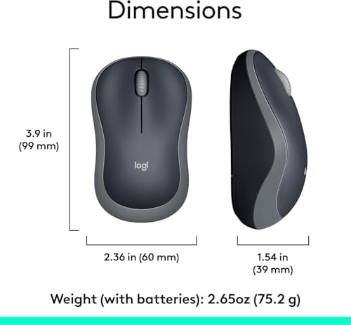 Logitech K270 Wireless Keyboard – Full-Size, 2.4 GHz Connectivity, 8 Multimedia Keys, 2-Year Battery Life, Stylish Rose Color for PCs and Laptops – Ultimate Comfort and Reliability for Productive Workspaces