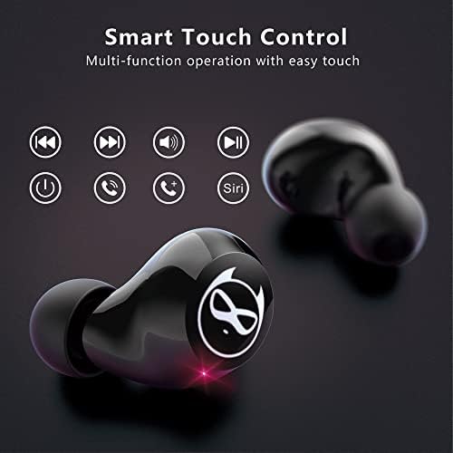 Adorable Panda-Themed Kids Wireless Earbuds – Bluetooth 5.0 with 36 Hours Playtime & IPX6 Waterproof for Active Lifestyles – 3 D Stereo Sound & Built-in Mic for Hands-Free Calling – Perfect for Children and Adults