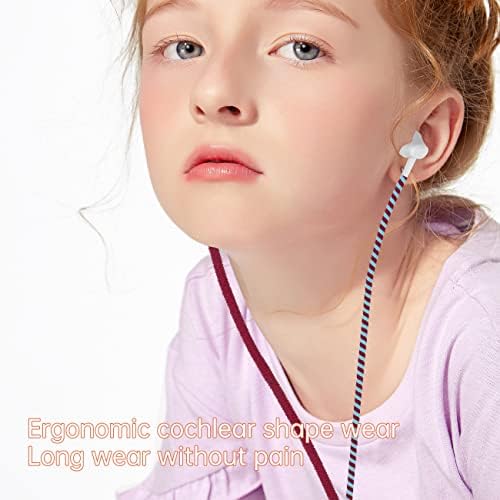 URIZONS Premium Wired In-Ear Headphones with Vibrant Braided Cable – Exceptional Sound Clarity, Integrated Microphone for Seamless Hands-Free Conversations, Customizable Volume Control, Sweat & Dirt Resistant for Active Lifestyles, Tangle-Free Design, Universal 3.5 mm Compatibility – Ideal for Commuting, Fitness, and Daily Use