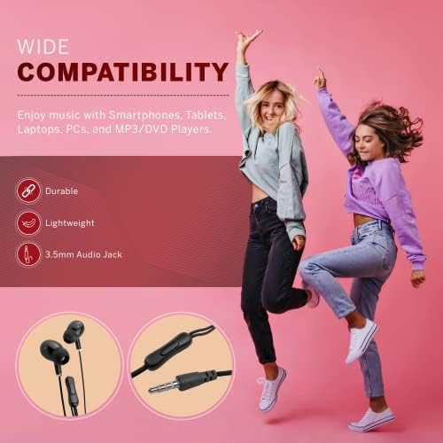 SANTANA BY CARLOS SANTANA Besos & Havana Wired Studio Headphones – Premium Sound Experience with Adjustable Headband & Ultra-Plush Ear Cups – Perfect for Music Lovers, Movie Enthusiasts, and Professional Calls – Sleek Black Design with Universal Device Compatibility – Unmatched Comfort for Extended Listening Sessions