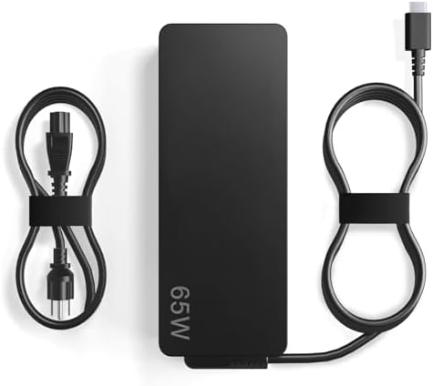 Power Up Your Lenovo with the 65 W USB-C Charger – Fast, Reliable, and Versatile Laptop Power Supply for Think Pad Models L380, L390, L480, L490, L580, L590 and More – Compatible with Chromebook and Yoga Series – Advanced Safety Features for Ultimate Device Protection – Compact Design for Easy Portability – Charge Smartly with 20 V/3.25 A Output and Multi-Safeguards Against Overheating and Short Circuits – Perfect for Home, Office, and On-the-Go Use – Get Maximum Charging Speed Without Compromise – Ideal Replacement Adapter for Efficient Performance and Compatibility Across Multiple Devices – Elevate Your Charging Game with This Durable and Efficient Power Adapter!