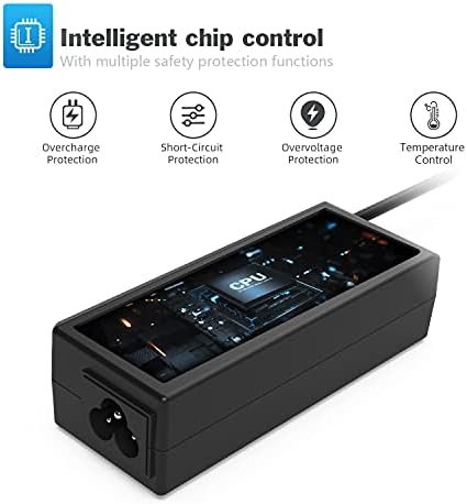 High-Speed 65 W Lenovo Laptop Charger for Think Pad & Yoga Models – Universal Power Supply with Enhanced Compatibility, Fast Charging, and Reliable Performance – Perfect for T450, T470, G50 Series & More – Includes AC Adapter & Power Cable