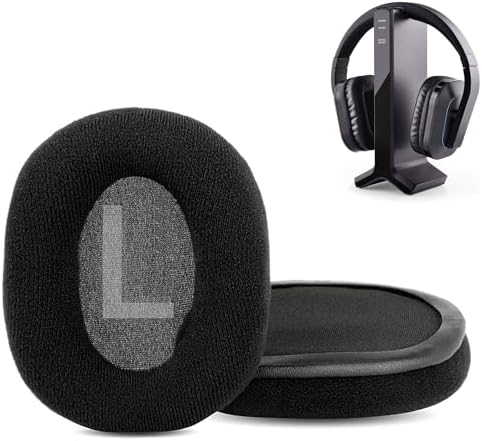 Upgrade Your Avantree HT280 Wireless Headphones with Luxurious Soft Fabric Earpads – High-Density Foam for Supreme Comfort and Enhanced Acoustic Performance – Effortless Installation for a Perfect Fit