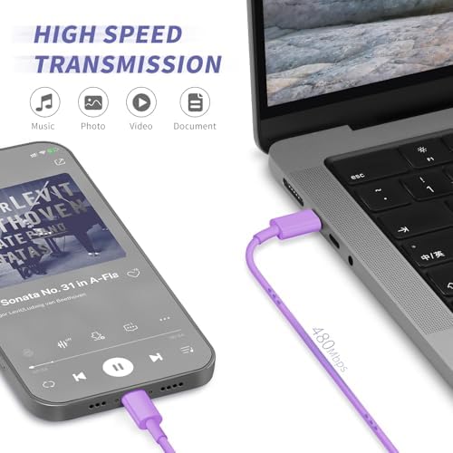 Elevate Your Charging Game with Our Apple MFi Certified 20 W Fast Charger Duo – 2 Pack USB-C Wall Adapters & 6 FT Lightning Cable for i Phone 14/13/12/11 Pro Max/Xs Max/XR/X – Stylish Vibrant Yellow for Instant Power and Convenience!