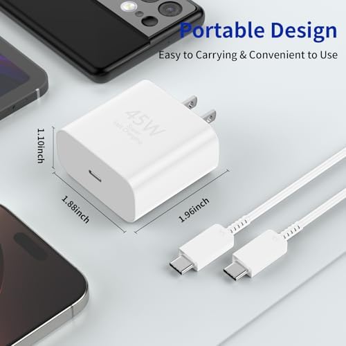 Revolutionize Your Charging Routine with the 30 W Dual USB-C Charger Set for i Phone 16 & 15 Pro Max – Ultra-Fast Charging Blocks and 10 FT Cables Tailored for On-the-Go Power Needs – Compact, Safe, and Reliable Solution for Busy i Phone Users – Stay Connected Without Delay