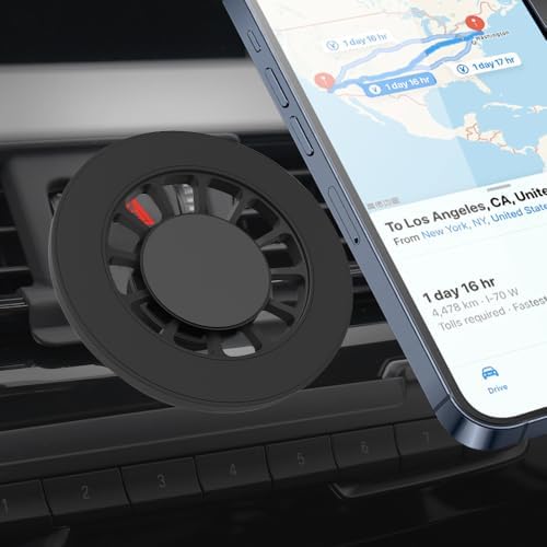 BMW X1 & X2 Car Phone Holder – Ultimate Hands-Free Air Vent Mount for i Phone 15/14/13/12 Pro Max and All Phones – 360-Degree Rotation, Mag Safe Compatible, No-Tool Installation, Durable Design – Enhance Driving Safety and Convenience