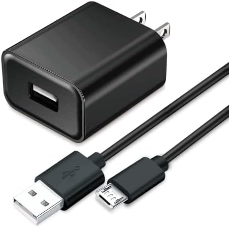 High-Speed 5 V USB Charger for Roku Voice Remote Pro – Reliable Replacement Power Cord for Uninterrupted Streaming Experience, Compatible with Rechargeable Roku Remotes, Lightweight & Durable Accessory for Home and Travel Use