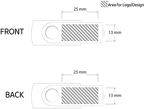 Maximize Your Storage Potential with the JBOS 10-Pack of 4 GB USB Flash Drives – Durable Swivel Design, Enhanced USB 2.0 Compatibility, Ideal for Documents & Multimedia, Sleek Black Finish with Label Sheets for Organization, Perfect for Students and Professionals