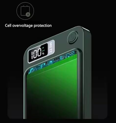 Magnetic 10000 m Ah Power Bank – Ultra-Fast 20 W Charging for i Phone 11-16 Pro Max, Lightweight USB Type-C Portable Charger with LED Indicator & Mag Safe Compatibility for Effortless On-the-Go Power