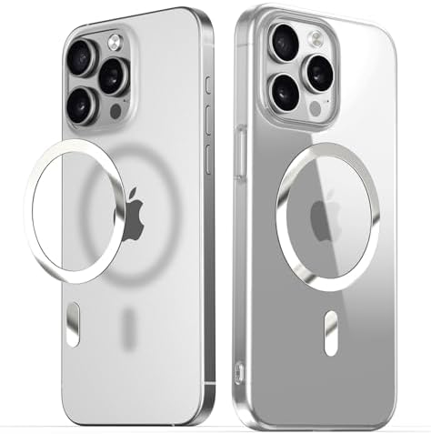 Universal Magnetic Charging Ring Kit – 2-Pack Mag Safe Stickers for i Phone & Galaxy Devices – Effortless Wireless Charging Conversion, Enhanced Speed, and Stylish Ti-Natural Design – Compatible with Pro Max, Mini, S24/S23 Models for Quick Power-Ups and Secure Connections – Elevate Your Charging Experience with Durable, Easy-to-Install Accessories