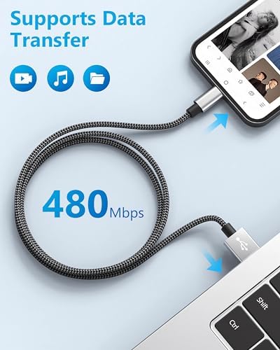 Versatile 4-in-1 Fast Charging Cable with E-Mark Chip – 65 W USB C Multi Charger for i Phone 16/15/14/13, i Pads, Android Devices & Tablets (4 FT) – Ultimate Solution for Quick Power Delivery and Enhanced Device Compatibility