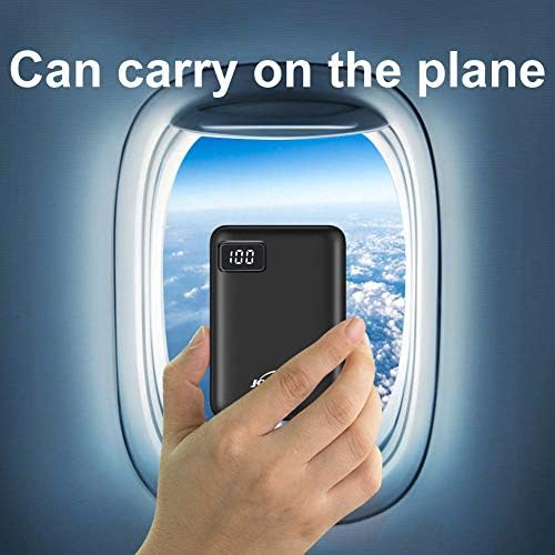 Compact 10000 m Ah Fast Charging Power Bank for Heated Vests and Jackets – Quick Charge USB C Portable Charger for i Phone 16, 15, 14, Android, Tablets & Nintendo Switch – Reliable Battery Pack for Outdoor Adventures and Daily Use