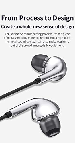 Transform Your Listening Journey with keephifi BLON BL-T3 High Fidelity In-Ear Monitors – Premium 11 mm Copper Clad Diaphragm for Deep Bass and Crystal Clear Vocals, Ergonomically Crafted for All-Day Comfort, Perfectly Suited for Sports, Gaming, and Music Enthusiasts, Enhanced Device Compatibility Featuring Built-in Mic for Effortless Hands-Free Communication – Lightweight Yet Durable Design to Complement Your Active Lifestyle