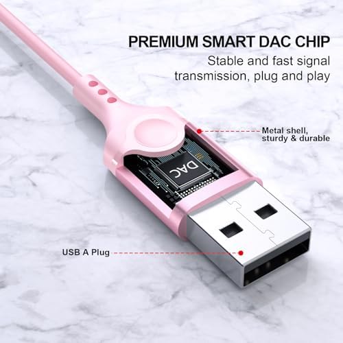 ASKUBSKU Advanced USB Gaming Headset with Noise-Canceling Microphone – 7.5 Ft Wired Earbuds for Enhanced Audio on PC & Laptop, High-Quality Sound for Gaming and Online Meetings, Integrated Mute Feature, Green – Perfectly Compatible with Surface & Switch, Ergonomic Comfort for Prolonged Use