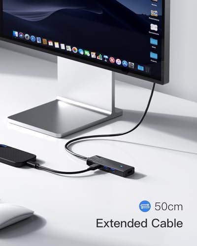 Inateck 10-in-1 USB C Docking Station – Ultimate 4 K 60 Hz HDMI Hub with RJ45 Ethernet and 100 W Power Delivery for Seamless Device Connectivity on Windows, Mac, and Linux – Optimize Your Workspace and Boost Productivity
