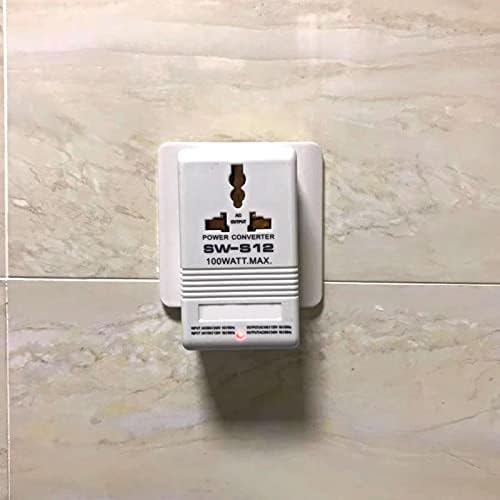 Compact 50 W Dual Voltage Converter for Global Travelers – Step-Up & Step-Down Power Adapter for Safe Use of 110 V/120 V to 220 V/240 V Electronics – Fast Charging, Lightweight Design with Universal Compatibility – Essential Flylin Accessory for Effortless International Device Management